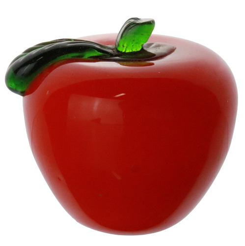 Magnetisch tij hoe te gebruiken Glazen appel | • Sold items | Vintage.nl Mid Century Living