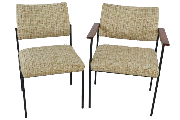 Set van 6 stoelen attr. Martin Visser (voor Spectrum) 'Cilaarshoek' | Sold items Mid Century Living