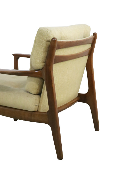 snor Melbourne kleinhandel Deens design fauteuil "Föhren" | • Sold items | Vintage.nl Mid Century  Living