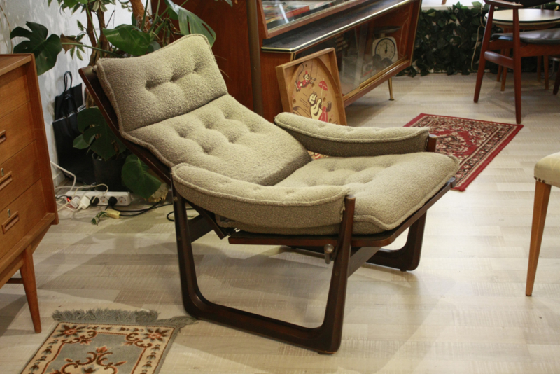 Jaren '70 lounge fauteuil • Sold items Vintage.nl Mid Century Living