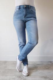 KAROSTAR 'RITS' | LICHT JEANS