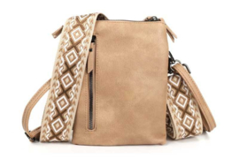 KLEINE TAS 'TYLER' | BEIGE