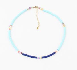 KETTING 'KALAMA' | BLAUW