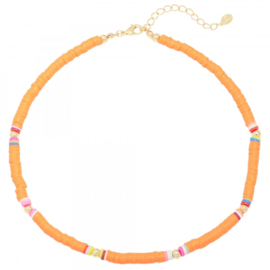 KETTING 'SURF UP' | ORANJE