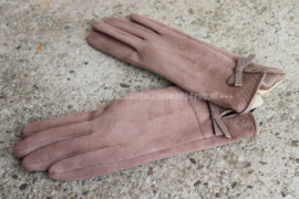 HANDSCHOEN 'ELEMENTS' | TAUPE