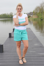 SHORT 'STRIK' | TURQUOISE