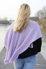 PONCHO 'GINA' | LILA