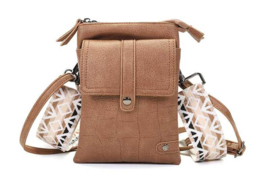 KLEINE TAS 'TYLER' | LICHT CAMEL