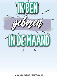 GEBOORTEMAAND 'KETTING' | OKTOBER