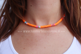 KETTING 'SURF UP' | ORANJE