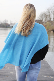 PONCHO 'GINA' | FELBLAUW