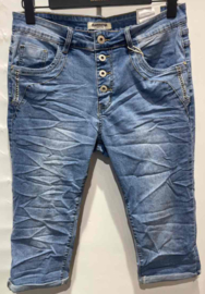 KAROSTAR '3/4’ | JEANS KNOPEN