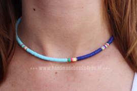 KETTING 'KALAMA' | BLAUW