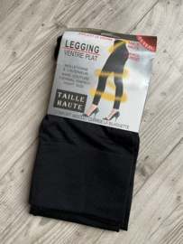 THERMO LEGGING | ZWART