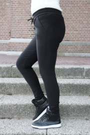 JOGGINGBROEK 'TRAVEL'  | ZWART