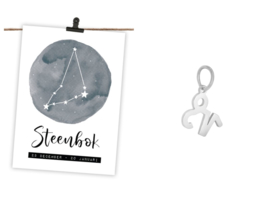 STERRENBEELD 'KETTING' | STEENBOK