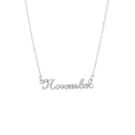 GEBOORTEMAAND 'KETTING' | NOVEMBER