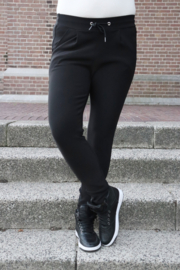 JOGGINGBROEK 'TRAVEL'  | ZWART