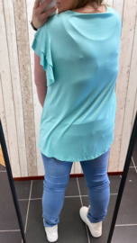 PS TOP ‘FEM’ | TURQUOISE