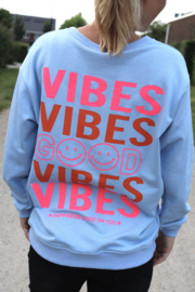 PS TRUI 'GOOD VIBES' | BLAUW