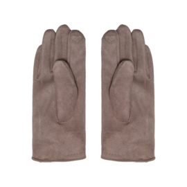 HANDSCHOEN 'ELEMENTS' | TAUPE