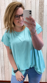 PS TOP ‘FEM’ | TURQUOISE