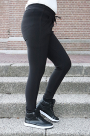 JOGGINGBROEK 'TRAVEL'  | ZWART