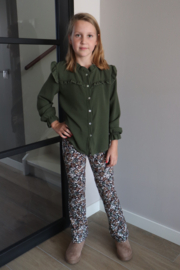 KIDS BLOUSE 'ROEZEL' | ARMY