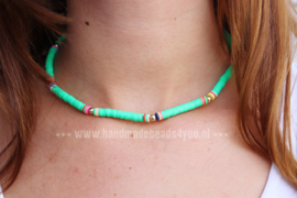 KETTING 'SURF UP' | GROEN