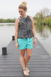 SHORT 'STRIK' | TURQUOISE