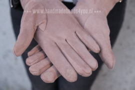 HANDSCHOEN 'ELEMENTS' | TAUPE