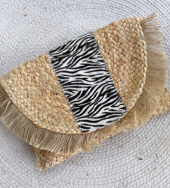 CLUTCH | ZEBRAPRINT