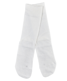 London - White - wit Falke kousen zonder elastiek, speciaal voor de bloedsomloop, maat 39-42