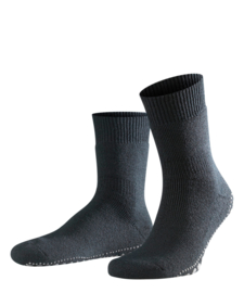 Homepads - black - zwarte anti-slip kousen Falke, maat 35-38