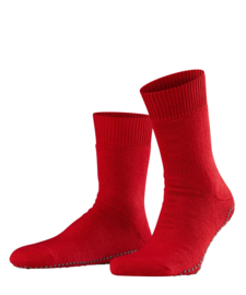 Homepads - scarlet - rode anti-slip kousen Falke, maat 47-50