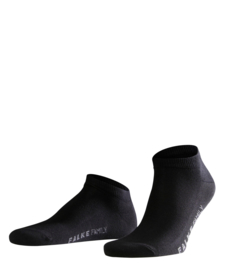 Family Short Sneaker - black - zwarte Falke sneakers, maat 47-50