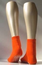 Catspads, antislip sokken - orange - Falke kousen, maat 31-34