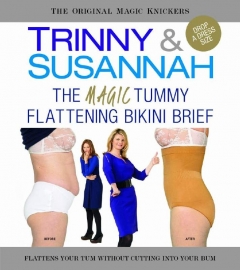 The Magic Tummy Flattening Bikini Brief - Trinny & Susannah