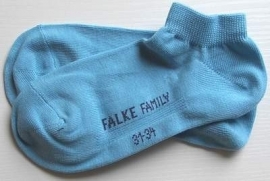Sneaker Family Short - pacific - korte Falke sokjes, maat 23-26