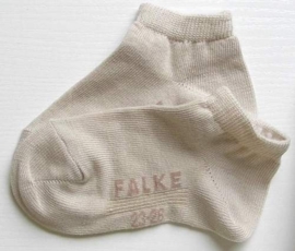 Sneaker Family Short - gravel - korte Falke sokjes, maat 27-30