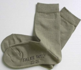 Family - khaki - Falke kousen, maat 31-34