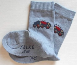 Car - blue - fantasiesokken Falke, maat 27-30