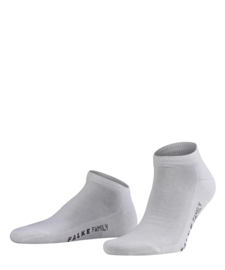 Family Short Sneaker - white - witte Falke sneakers, maat 39-42 (heren)