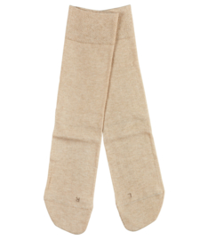 London - sand - beige Falke kousen zonder elastiek, speciaal voor de bloedsomloop, maat 39-42 (dames)
