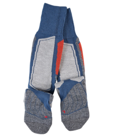 Thermolite skiing - blauw – Falke skikousen, maat 39-41