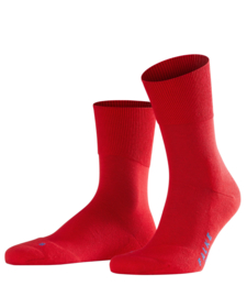 Run - Rood - rode Falke kousen met pluchen comfortzool, maat 35-36