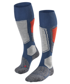 Thermolite skiing - blauw – Falke skikousen, maat 42-43