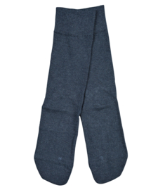London - navyblue - jeansblauwe Falke kousen zonder elastiek, speciaal voor de bloedsomloop, maat 35-38