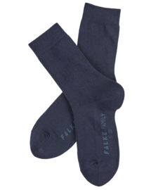 Family - dark navy - katoenen kousen Falke, maat 39-42 (dames en tieners)