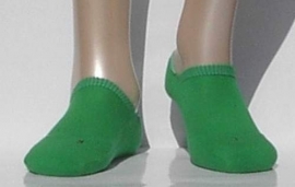 Sneaker Run Invisible - green - Falke sneaker sokjes met dubbele zool, maat 44-45